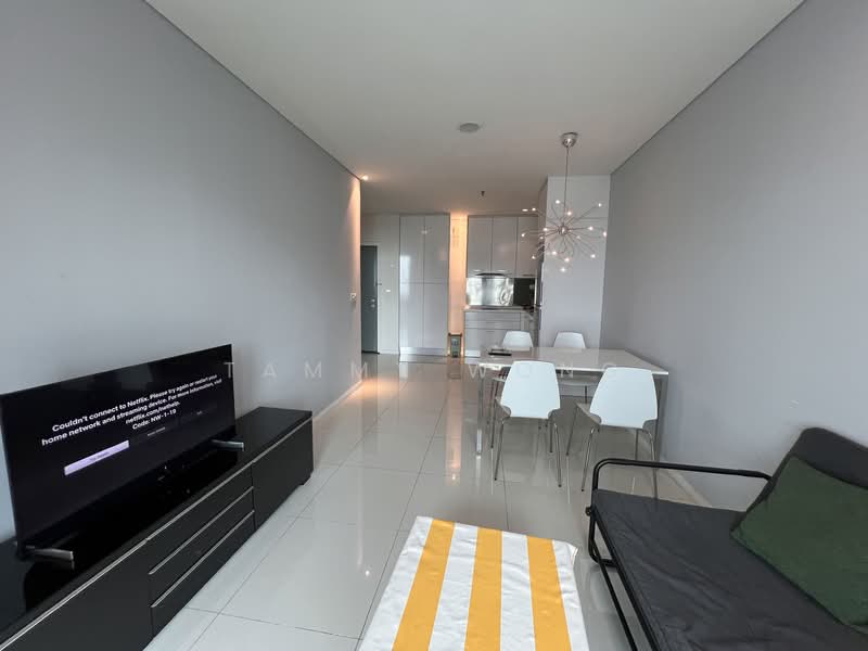 Service Residence for Rent at Mercu Summer Suites - Tammy Wong - Living Room - PropertyGuru.com.my