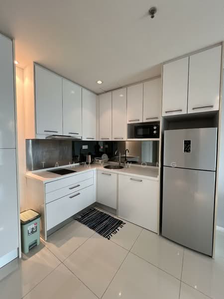 Service Residence for Rent at Mercu Summer Suites - Tammy Wong - Kitchen - PropertyGuru.com.my