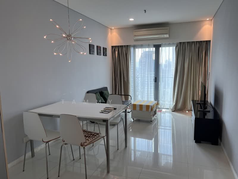 Service Residence for Rent at Mercu Summer Suites - Tammy Wong - Living Room - PropertyGuru.com.my