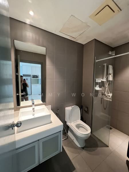 Service Residence for Rent at Mercu Summer Suites - Tammy Wong - Bathroom - PropertyGuru.com.my