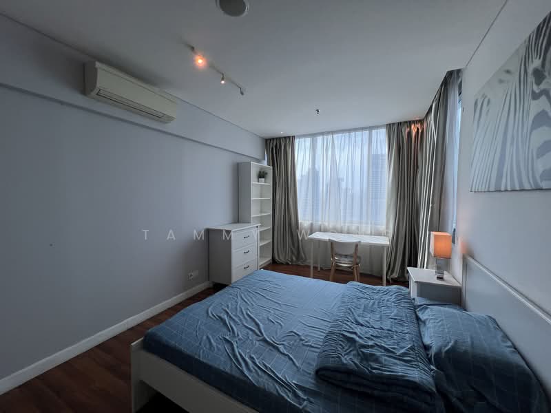Service Residence for Rent at Mercu Summer Suites - Tammy Wong - Bedroom - PropertyGuru.com.my