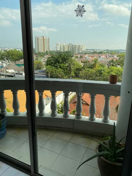 Apartment for Sale at Keranji Apartments - Khairul Zainal - Balcony - PropertyGuru.com.my
