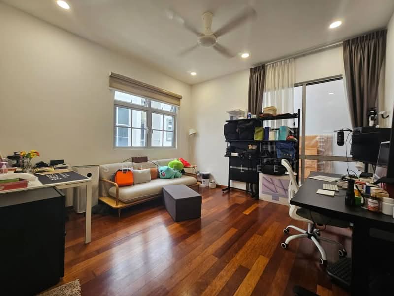 Cluster House for Sale in Taman Ekoflora (Johor Bahru) - Shirene Lee - Living Room - PropertyGuru.com.my