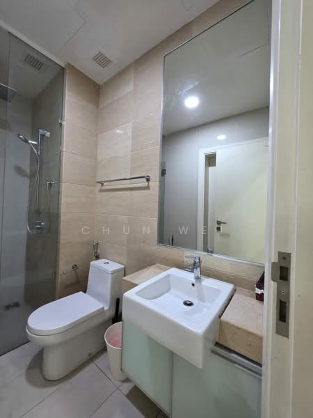 Service Residence for Rent at M City - Chun Wei - Bathroom - PropertyGuru.com.my