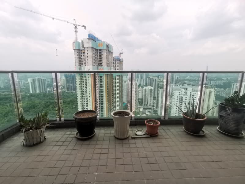 Condominium for Sale at Kiaramas Ayuria - Jerro Loh - Balcony - PropertyGuru.com.my