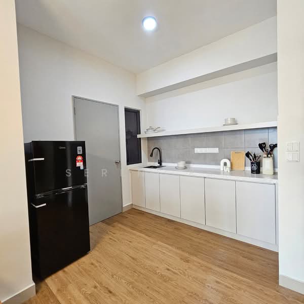 Service Residence for Sale at M Vertica - Serene Ker - Kitchen - PropertyGuru.com.my