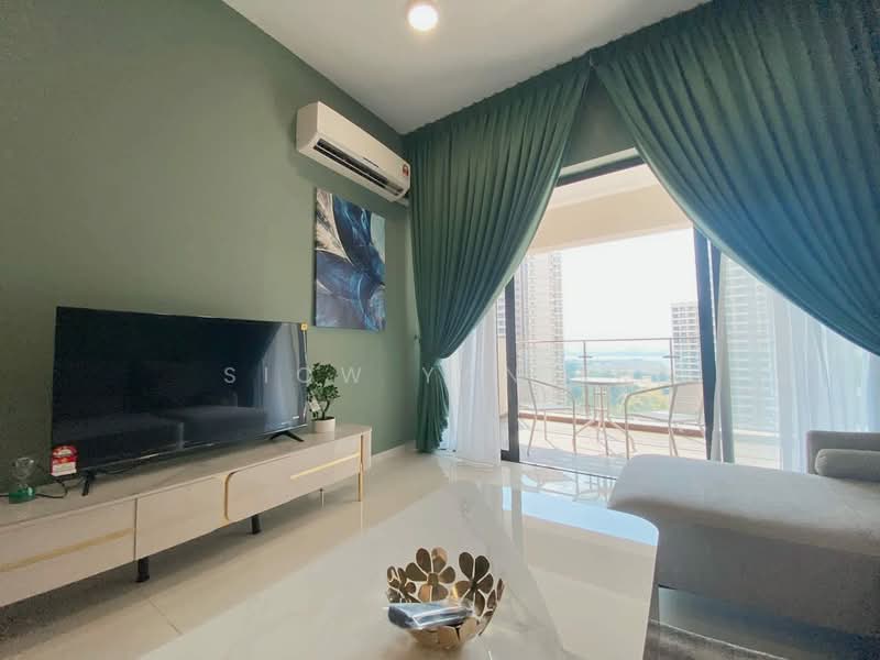 Condominium for Rent at Lovell @ Country Garden Danga Bay - Siow Yan Er - Living Room - PropertyGuru.com.my