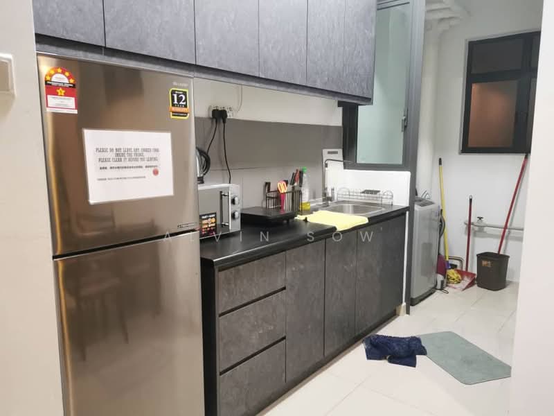 Danau Kota Suite Apartments untuk Untuk Disewa - RM 2,100 /bulan, Apr 2026 - Kitchen - PropertyGuru.com.my