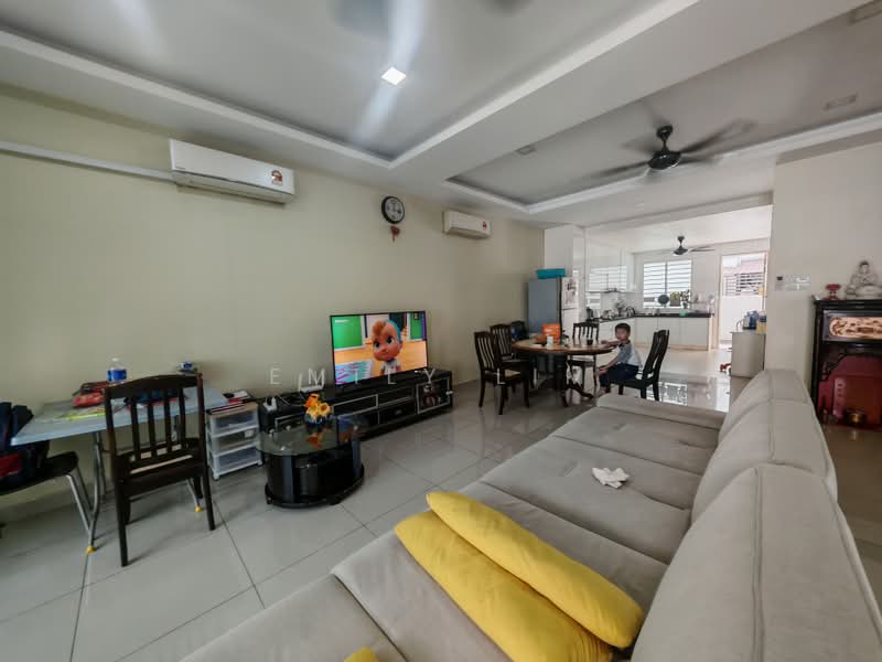 3-storey Terraced House for Sale in Ambang Botanic (Klang) - Emily Lim - Living Room - PropertyGuru.com.my