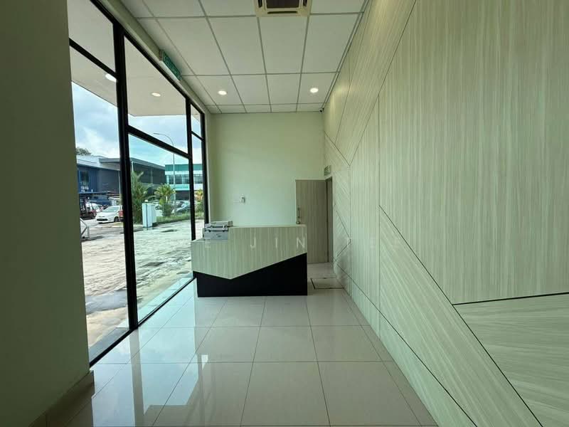 Semi-D Factory for Rent in Iskandar Puteri (Nusajaya) (Johor) - Sue Jin Tee - Entrance - PropertyGuru.com.my