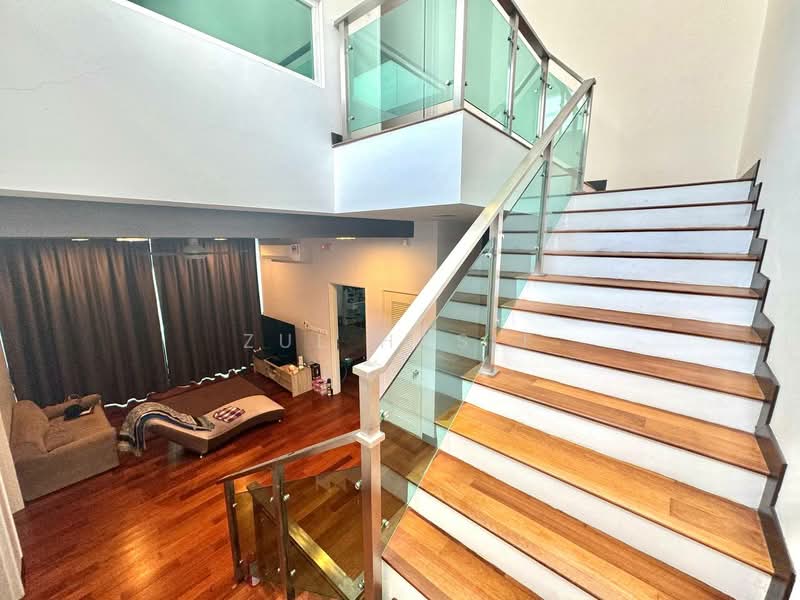 Semi-Detached House for Sale in Cyberjaya (Selangor) - Zul Hasif - Living Room - PropertyGuru.com.my