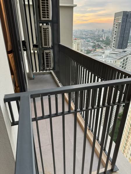Service Residence for Rent at The Goodwood Residence - Loges . - Balcony - PropertyGuru.com.my