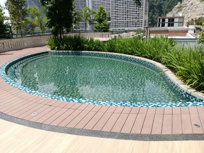 Service Residence for Sale at D'Clover Residences - Kim Ling - Pool - PropertyGuru.com.my