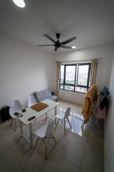 Service Residence for Rent at Savvy @ Riana Dutamas - Ze Yu Khoo - Living Room - PropertyGuru.com.my