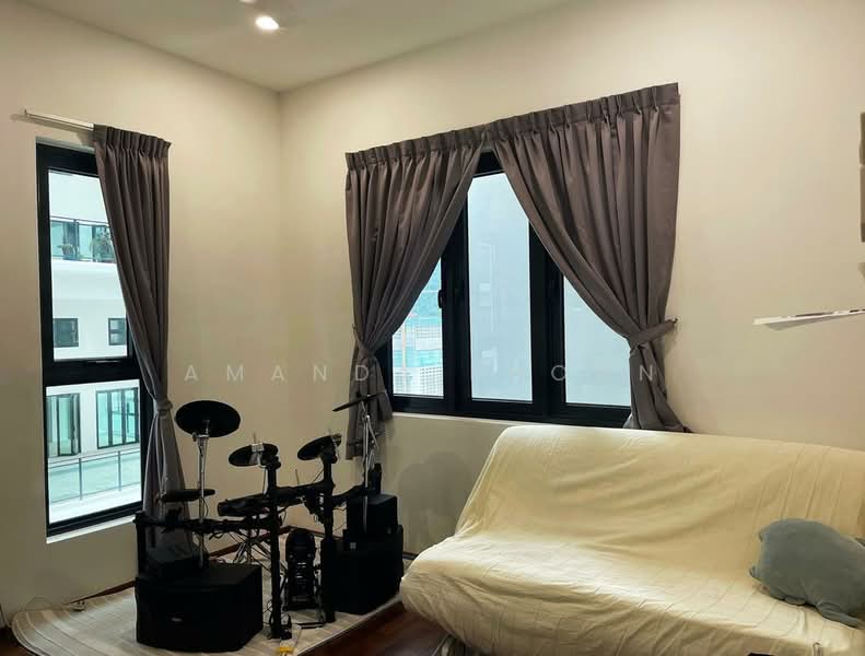 Condominium for Rent at Mira Residence - Amanda Phoon - Living Room - PropertyGuru.com.my