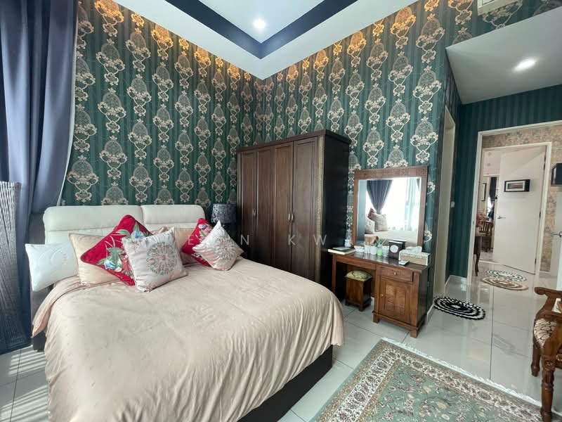 Service Residence for Rent at Conezion Residences - Leon Kwan - Bedroom - PropertyGuru.com.my