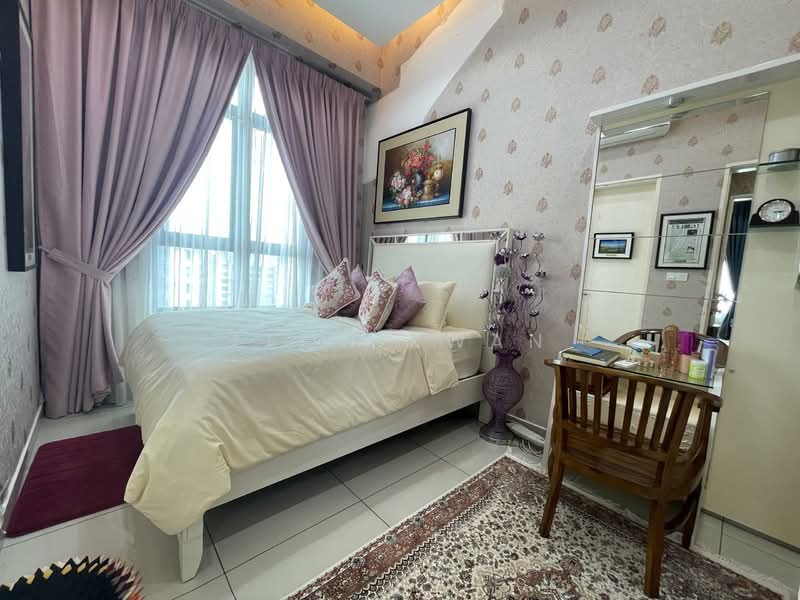 Service Residence for Rent at Conezion Residences - Leon Kwan - Bedroom - PropertyGuru.com.my