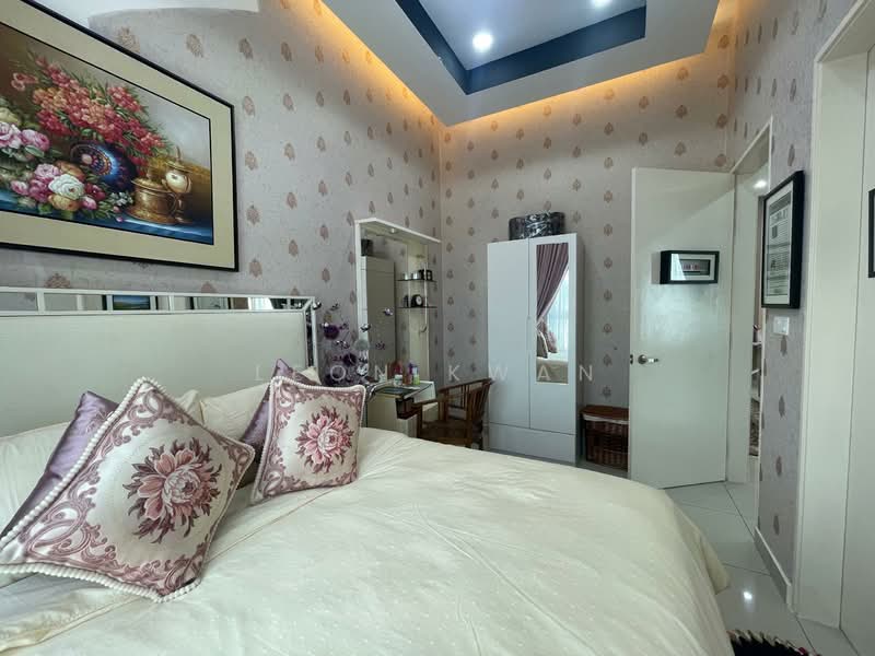 Service Residence for Rent at Conezion Residences - Leon Kwan - Bedroom - PropertyGuru.com.my