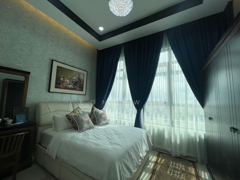 Service Residence for Rent at Conezion Residences - Leon Kwan - Bedroom - PropertyGuru.com.my