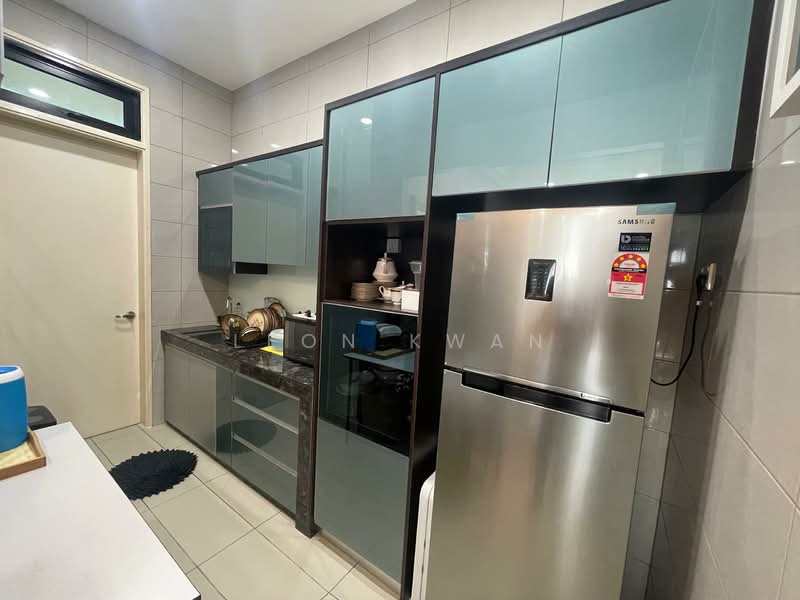 Service Residence for Rent at Conezion Residences - Leon Kwan - Kitchen - PropertyGuru.com.my