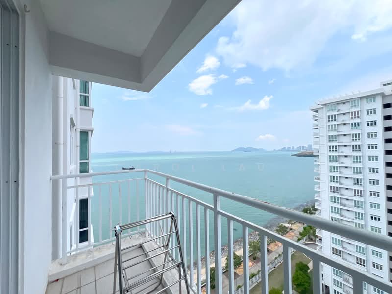 Kondominium untuk Disewa di Summer Place - Carol Lau - Balcony - PropertyGuru.com.my