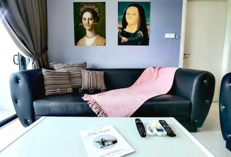 Service Residence for Rent at Teega Suites - Anson Hiong - PropertyGuru.com.my