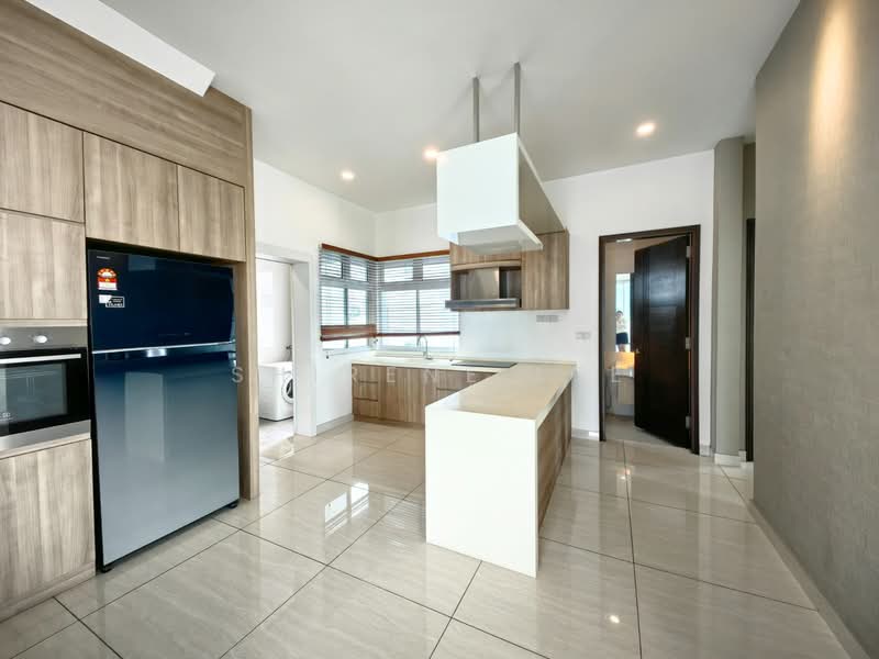 Service Residence for Sale at Twin Galaxy (Dwi Galaksi) - Shirene Lee - Kitchen - PropertyGuru.com.my