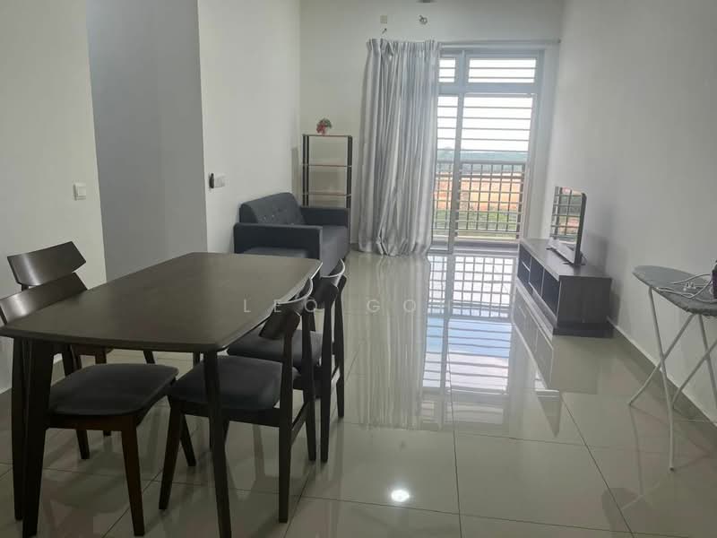 Apartment for Rent at Kalista 2 - Leo Goh - Living Room - PropertyGuru.com.my