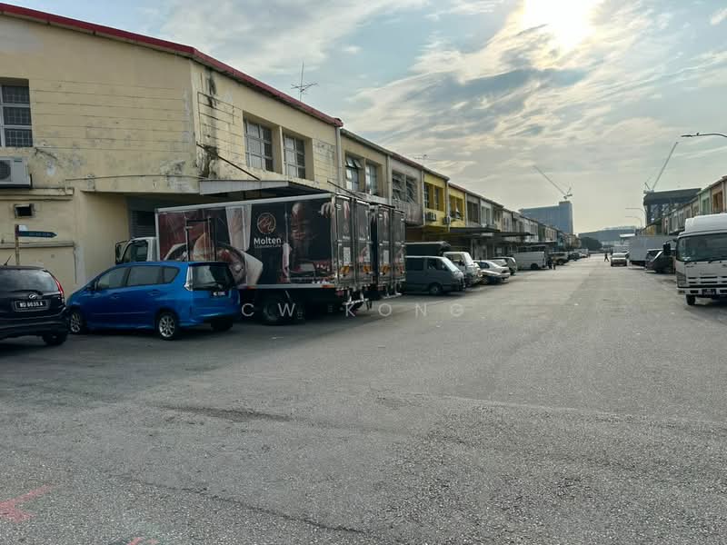 Factory for Sale in Taman Ehsan (Kepong) - CW Kong - Exterior - PropertyGuru.com.my