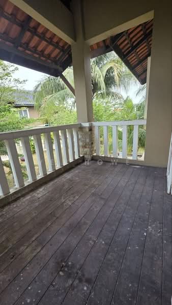 Semi-Detached House for Sale in Bandar Dato Onn (Tebrau) - Wee Howe - Balcony - PropertyGuru.com.my