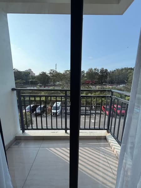 Service Residence for Rent at Country Garden Central Park - Glenn Twe - Balcony - PropertyGuru.com.my