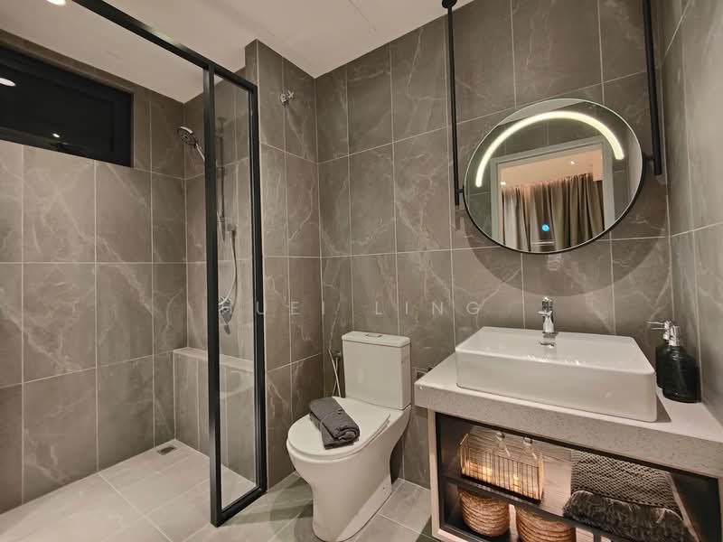 Service Residence for Sale at Aricia Residences - Huei Ling - Bathroom - PropertyGuru.com.my