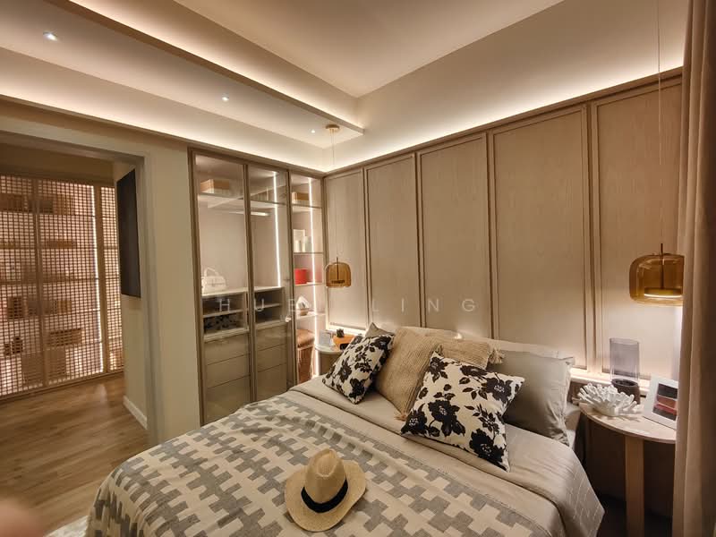 Service Residence for Sale at Aricia Residences - Huei Ling - Bedroom - PropertyGuru.com.my