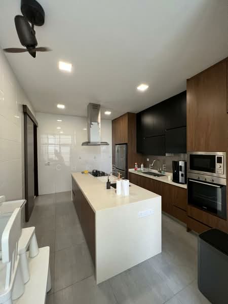 Rumah Teres 2-Tingkat untuk Disewa di Eco Sanctuary (Telok Panglima Garang) - Chris Lee - Kitchen - PropertyGuru.com.my