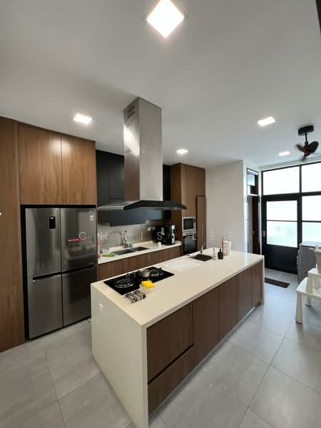 Rumah Teres 2-Tingkat untuk Disewa di Eco Sanctuary (Telok Panglima Garang) - Chris Lee - Kitchen - PropertyGuru.com.my