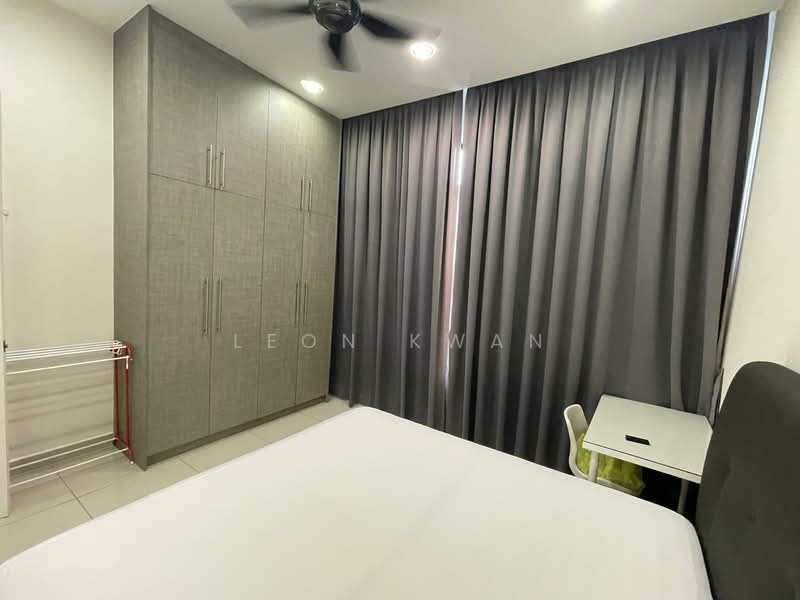 Service Residence for Rent at Conezion Residences - Leon Kwan - Bedroom - PropertyGuru.com.my