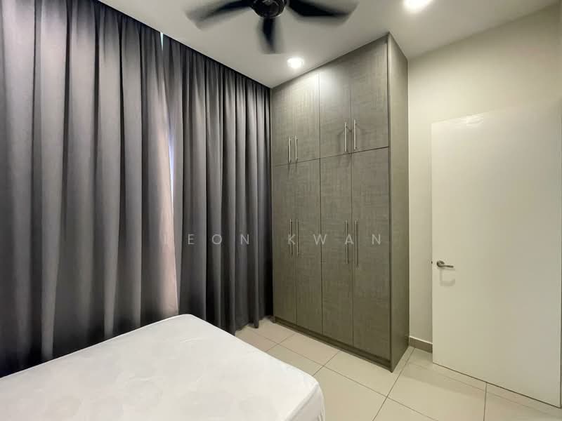 Service Residence for Rent at Conezion Residences - Leon Kwan - Bedroom - PropertyGuru.com.my