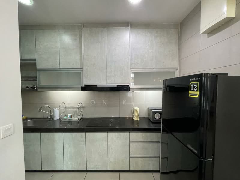 Service Residence for Rent at Conezion Residences - Leon Kwan - Kitchen - PropertyGuru.com.my