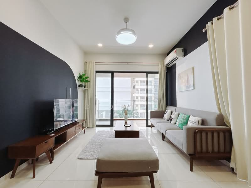 Royal Strand @ Country Garden Danga Bay untuk Untuk Disewa - RM 2,900 /bulan, Apr 2026 - Living Room - PropertyGuru.com.my