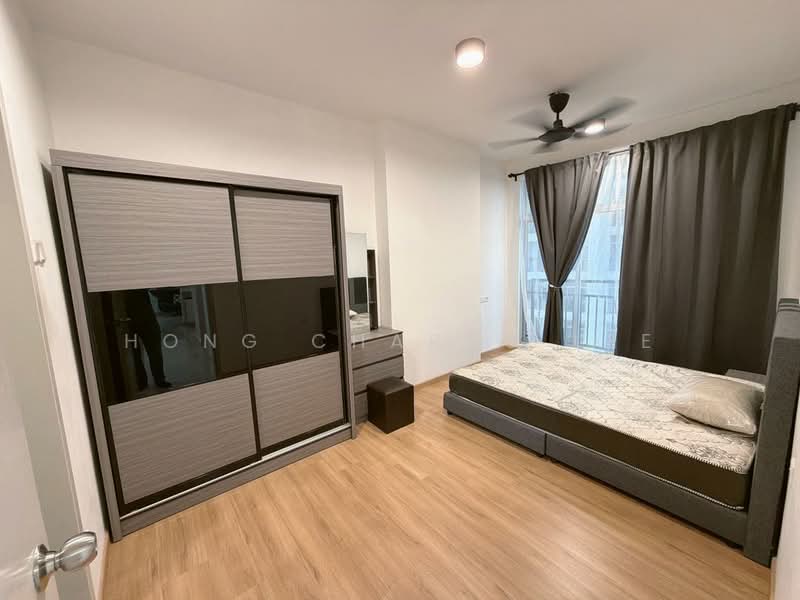 Service Residence for Rent at Midas @ Seri Alam - Hong Charng Lee - Bedroom - PropertyGuru.com.my