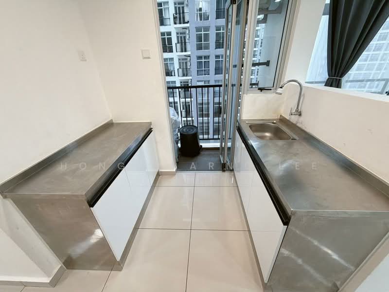 Service Residence for Rent at Midas @ Seri Alam - Hong Charng Lee - Kitchen - PropertyGuru.com.my
