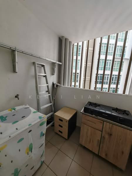 Apartment for Rent at Central Residence @ Sungai Besi - Kenji Lian - Balcony - PropertyGuru.com.my