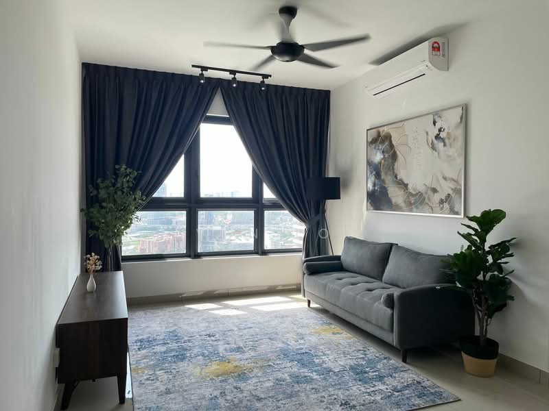 Service Residence for Rent at M Vertica - Ivan Loo - Living Room - PropertyGuru.com.my