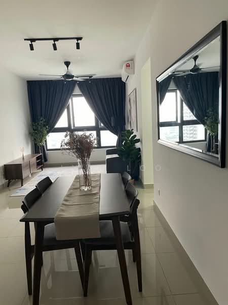 Service Residence for Rent at M Vertica - Ivan Loo - Living Room - PropertyGuru.com.my