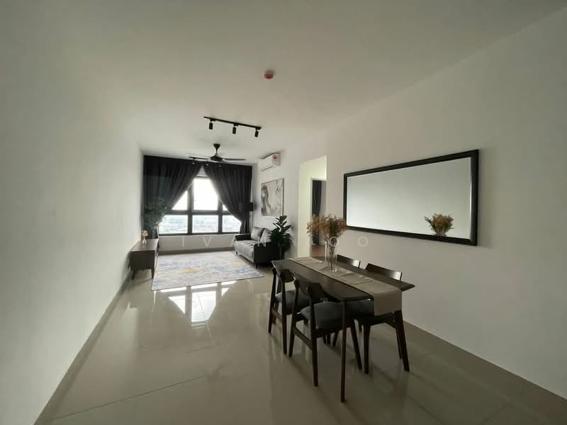 Service Residence for Rent at M Vertica - Ivan Loo - Living Room - PropertyGuru.com.my