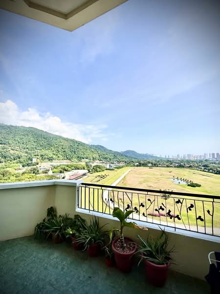 Condominium for Sale at Scotland Villa - Jeanette Hee - Balcony - PropertyGuru.com.my