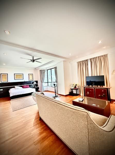 Condominium for Sale at Scotland Villa - Jeanette Hee - Living Room - PropertyGuru.com.my