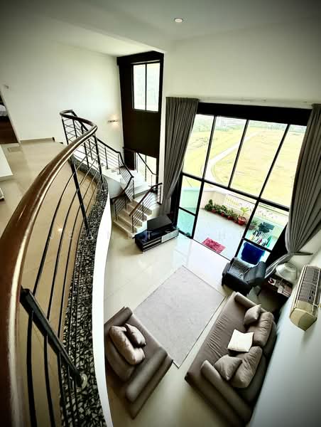 Condominium for Sale at Scotland Villa - Jeanette Hee - Living Room - PropertyGuru.com.my