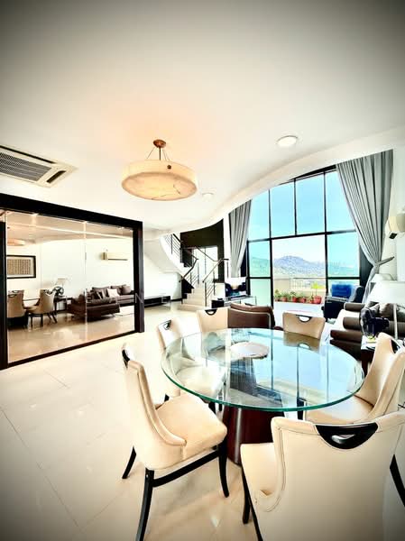 Condominium for Sale at Scotland Villa - Jeanette Hee - Living Room - PropertyGuru.com.my