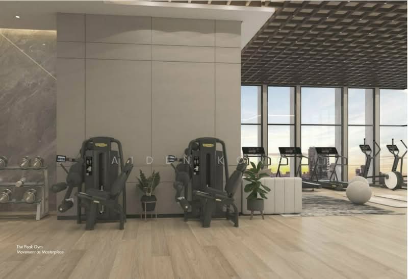 Peel Lane untuk Untuk Dijual - RM 455,000, Apr 2026 - Gym - PropertyGuru.com.my